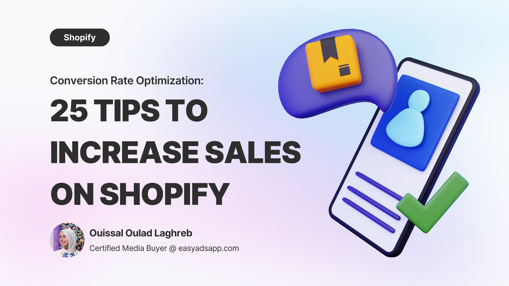 Shopify Conversion Rate Optimization: 25 Tips to Increase Sales - Easy Ads