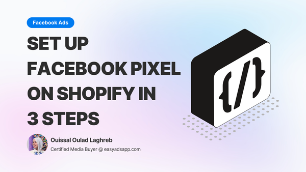 How to Set up Facebook Pixel on Shopify in 3 steps